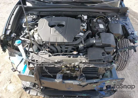 2025 Mazda Cx-30 2.5 S Select Sport из США, поврежденный, VIN 3MVDMBBM0SM794529